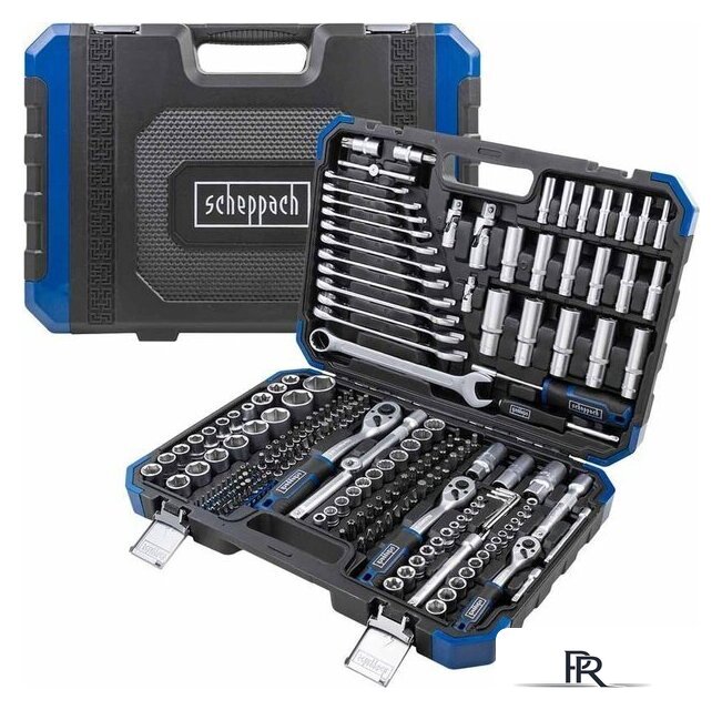 Универсальный набор инструментов Scheppach 38841+2 (216 предметов) - Изображение №1 — Интернет-магазин ПроЗаказ