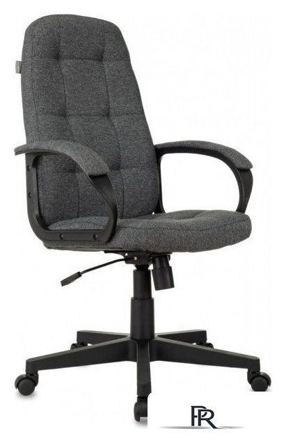 Офисное кресло Бюрократ CH 002 (Fabric 3C1 серый) - Изображение №1 — Интернет-магазин ПроЗаказ