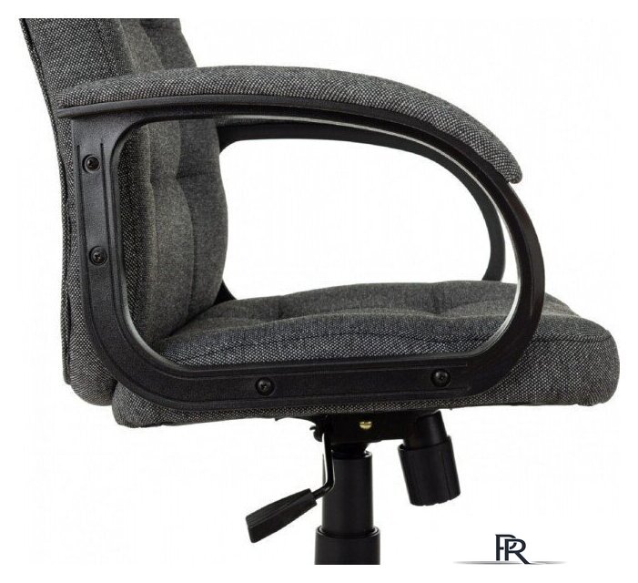 Офисное кресло Бюрократ CH 002 (Fabric 3C1 серый) - Изображение №6 — Интернет-магазин ПроЗаказ