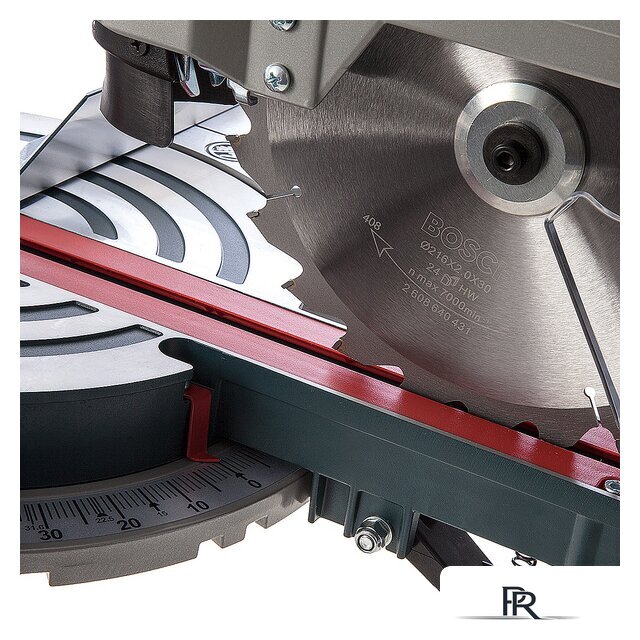 Торцовочная пила Bosch GCM 800 SJ (0601B19000) - Изображение №3 — Интернет-магазин ПроЗаказ