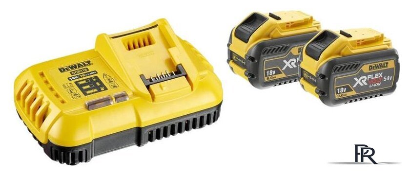 Аккумулятор с зарядным устройством DeWalt DCB118X2 (18В/9 Ah + 18/54В) - Изображение №1 — Интернет-магазин ПроЗаказ