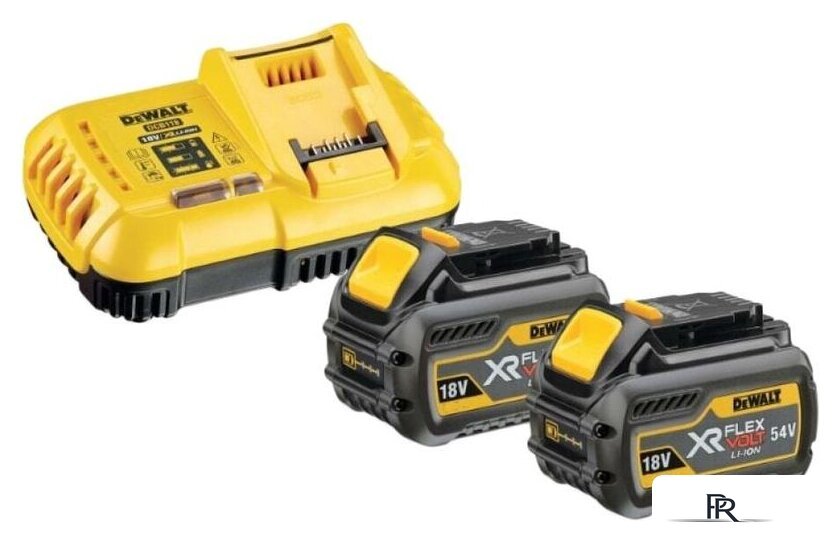 Аккумулятор с зарядным устройством DeWalt DCB118X2 (18В/9 Ah + 18/54В) - Изображение №2 — Интернет-магазин ПроЗаказ