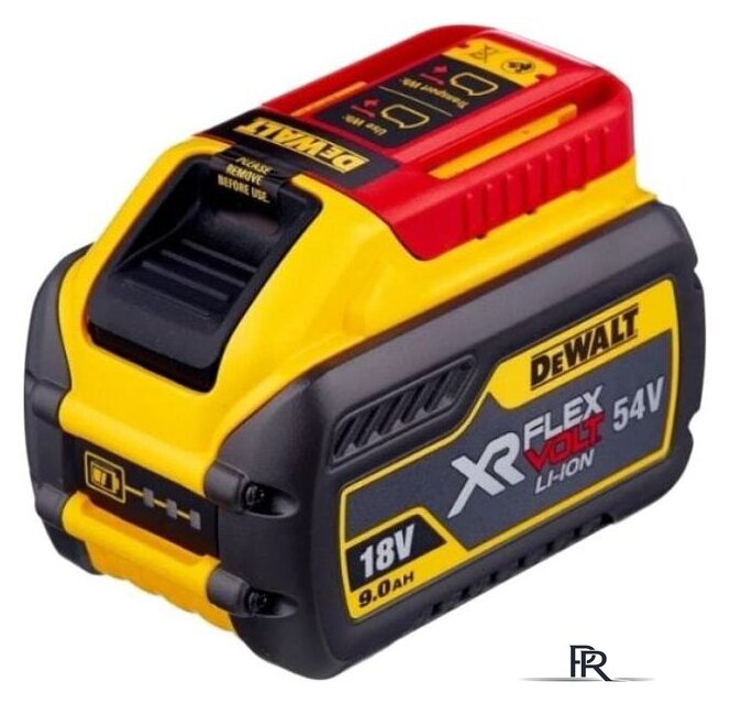 Аккумулятор с зарядным устройством DeWalt DCB118X2 (18В/9 Ah + 18/54В) - Изображение №4 — Интернет-магазин ПроЗаказ
