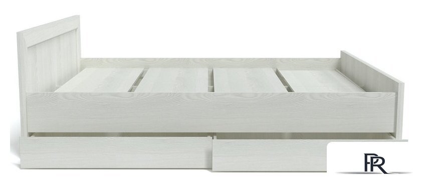 Кровать Евва Турин ТР-1600мп/YA-S (ясень снежный) - Изображение №3 — Интернет-магазин ПроЗаказ