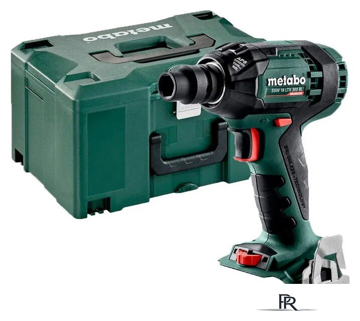 Гайковерт Metabo SSW 18 LTX 300 BL 602395840 (без АКБ, с кейсом) - Изображение №1 — Интернет-магазин ПроЗаказ
