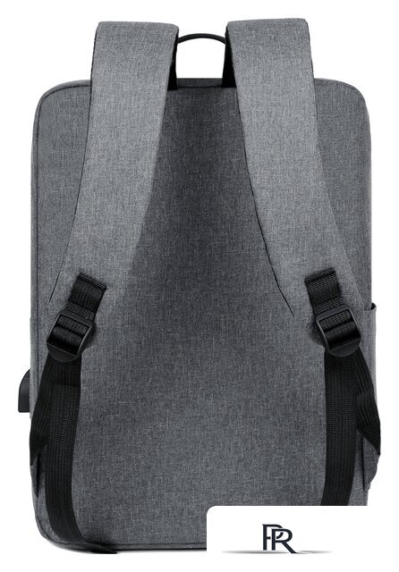 Городской рюкзак Miru Skinny 15.6 MBP-1050 (серый) - Изображение №4 — Интернет-магазин ПроЗаказ