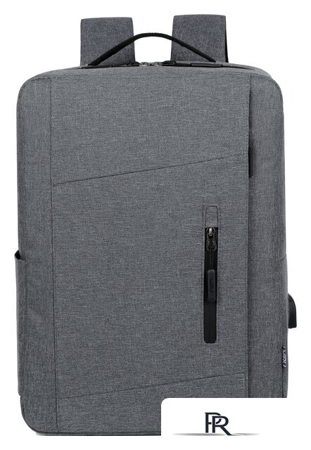 Городской рюкзак Miru Skinny 15.6 MBP-1050 (серый) - Изображение №1 — Интернет-магазин ПроЗаказ