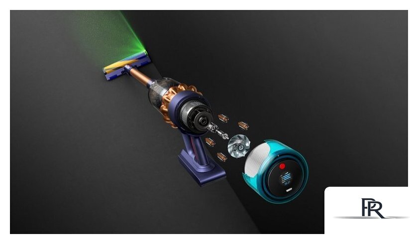 Пылесос Dyson Gen5detect Absolute 446989-01 - Изображение №10 — Интернет-магазин ПроЗаказ