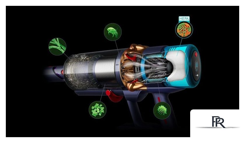 Пылесос Dyson Gen5detect Absolute 446989-01 - Изображение №12 — Интернет-магазин ПроЗаказ