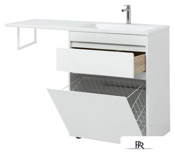  Aquanet Тумба с умывальником Токио 130 R 239303 - Изображение №12 — Интернет-магазин ПроЗаказ