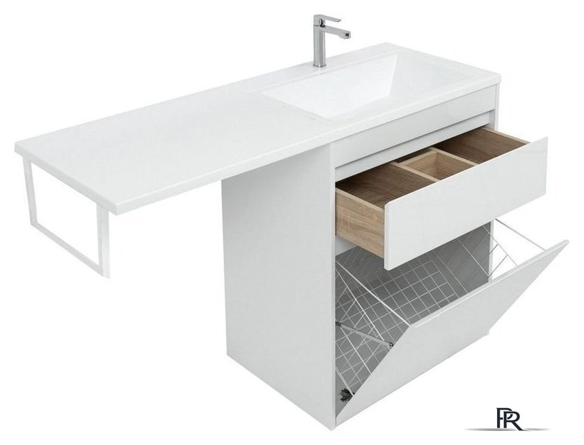  Aquanet Тумба с умывальником Токио 130 R 239303 - Изображение №4 — Интернет-магазин ПроЗаказ