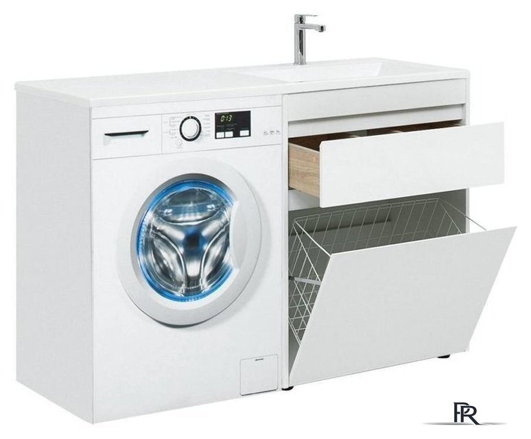  Aquanet Тумба с умывальником Токио 130 R 239303 - Изображение №2 — Интернет-магазин ПроЗаказ