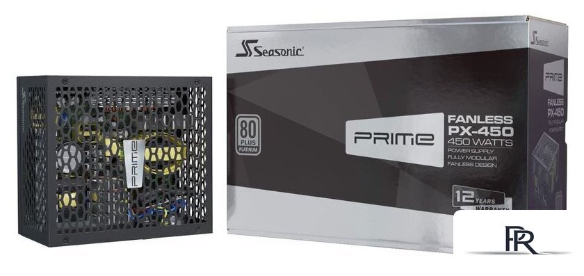 Блок питания Seasonic Prime Fanless PX-450 2020 SSR-450PL - Изображение №9 — Интернет-магазин ПроЗаказ