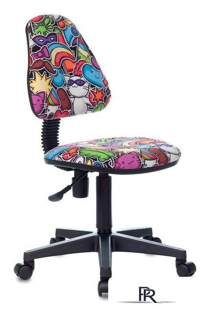 Компьютерное кресло Бюрократ KD-4/MASKARAD (мультиколор) - Изображение №1 — Интернет-магазин ПроЗаказ