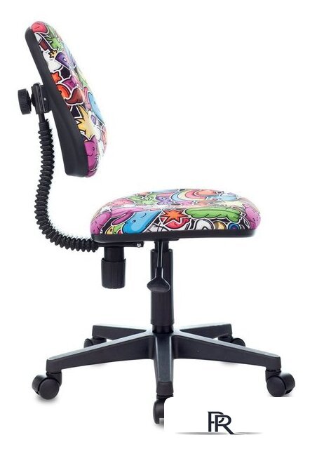 Компьютерное кресло Бюрократ KD-4/MASKARAD (мультиколор) - Изображение №3 — Интернет-магазин ПроЗаказ