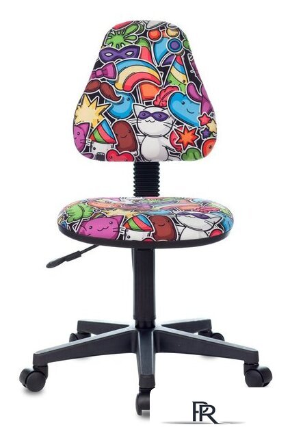 Компьютерное кресло Бюрократ KD-4/MASKARAD (мультиколор) - Изображение №2 — Интернет-магазин ПроЗаказ