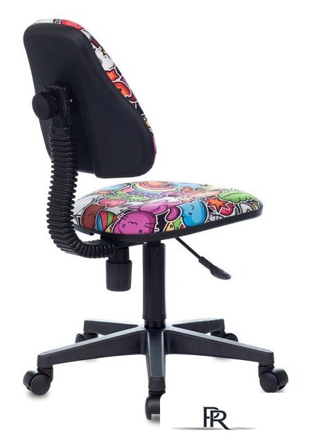 Компьютерное кресло Бюрократ KD-4/MASKARAD (мультиколор) - Изображение №4 — Интернет-магазин ПроЗаказ