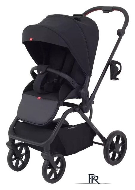 Коляска прогулочная «книга» Rant MOWbaby Mio MB102 (черный) - Изображение №1 — Интернет-магазин ПроЗаказ