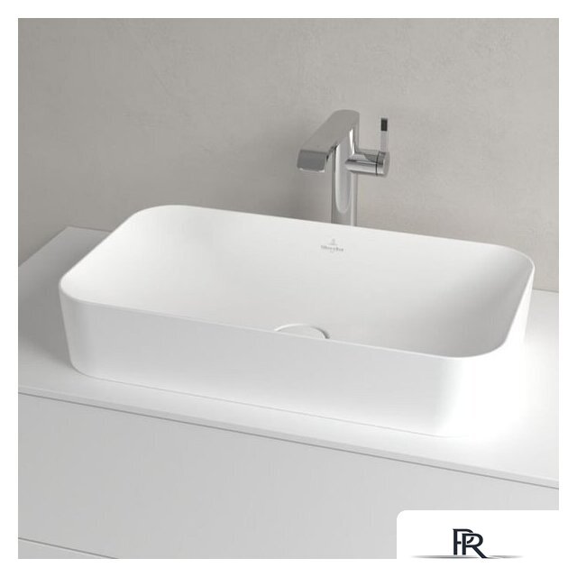 Умывальник Villeroy & Boch Finion 414361Rw - Изображение №3 — Интернет-магазин ПроЗаказ