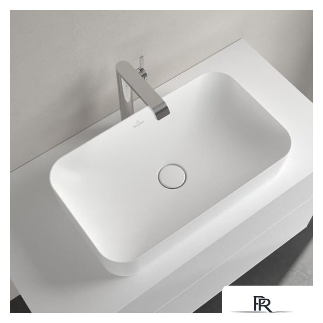 Умывальник Villeroy & Boch Finion 414361Rw - Изображение №4 — Интернет-магазин ПроЗаказ