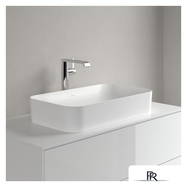 Умывальник Villeroy & Boch Finion 414361Rw - Изображение №2 — Интернет-магазин ПроЗаказ