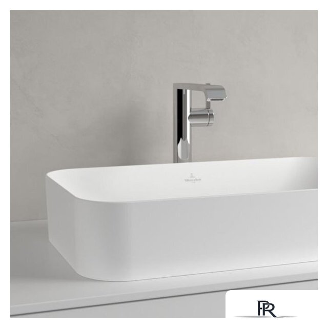 Умывальник Villeroy & Boch Finion 414361Rw - Изображение №6 — Интернет-магазин ПроЗаказ