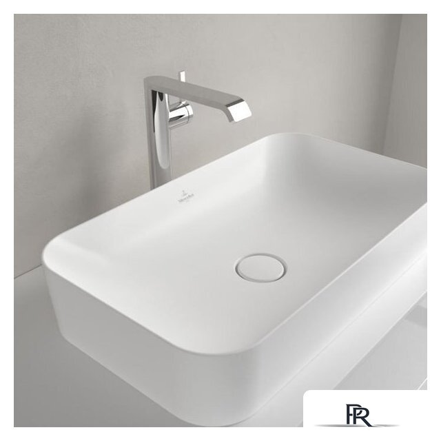 Умывальник Villeroy & Boch Finion 414361Rw - Изображение №7 — Интернет-магазин ПроЗаказ