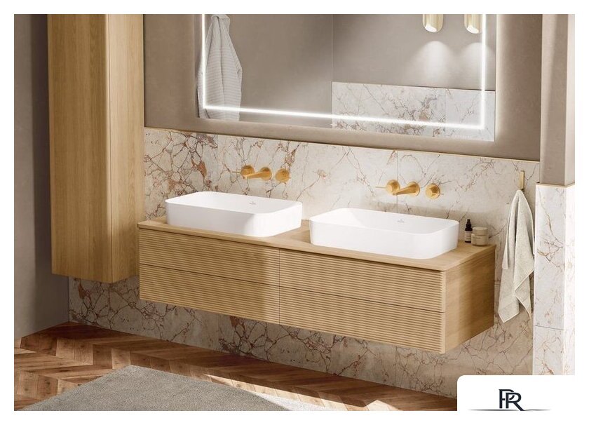 Умывальник Villeroy & Boch Finion 414361Rw - Изображение №8 — Интернет-магазин ПроЗаказ
