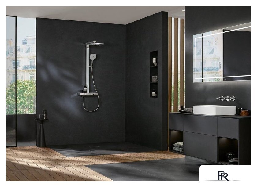 Умывальник Villeroy & Boch Finion 414361Rw - Изображение №12 — Интернет-магазин ПроЗаказ