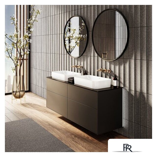 Умывальник Villeroy & Boch Finion 414361Rw - Изображение №9 — Интернет-магазин ПроЗаказ
