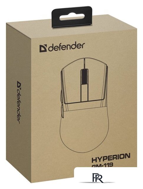 Игровая мышь Defender Hyperion GM-119 - Изображение №7 — Интернет-магазин ПроЗаказ
