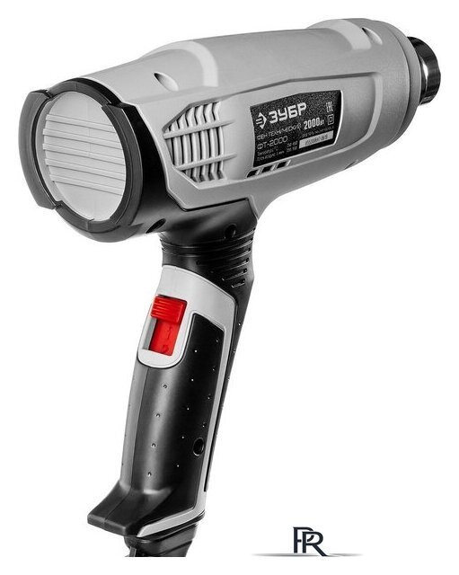 Промышленный фен Зубр ФТ-2000 - Изображение №3 — Интернет-магазин ПроЗаказ