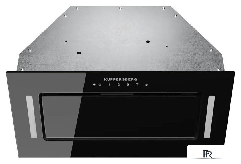 Кухонная вытяжка KUPPERSBERG Innova V 60 Black - Изображение №1 — Интернет-магазин ПроЗаказ