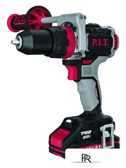 Ударная дрель-шуруповерт P.I.T. PSB20H-13C/1 (с 1-м АКБ, кейс, оснастка) - Изображение №1 — Интернет-магазин ПроЗаказ