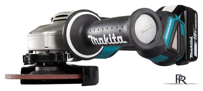 Угловая шлифмашина Makita DGA504RT (с 1-им АКБ, кейс) - Изображение №7 — Интернет-магазин ПроЗаказ