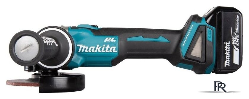 Угловая шлифмашина Makita DGA504RT (с 1-им АКБ, кейс) - Изображение №6 — Интернет-магазин ПроЗаказ