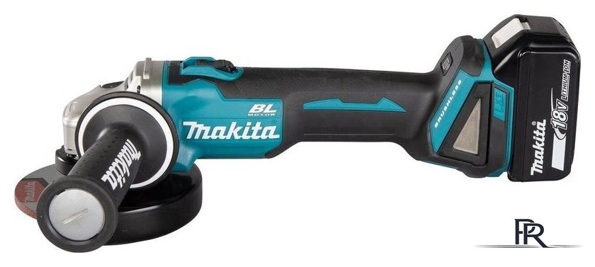 Угловая шлифмашина Makita DGA504RT (с 1-им АКБ, кейс) - Изображение №2 — Интернет-магазин ПроЗаказ