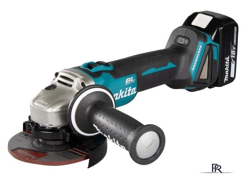 Угловая шлифмашина Makita DGA504RT (с 1-им АКБ, кейс) - Изображение №1 — Интернет-магазин ПроЗаказ