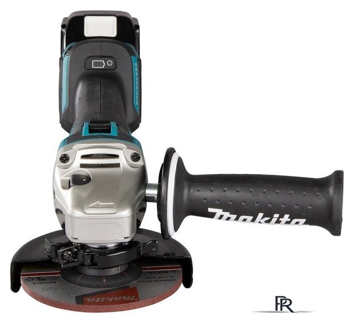 Угловая шлифмашина Makita DGA504RT (с 1-им АКБ, кейс) - Изображение №5 — Интернет-магазин ПроЗаказ
