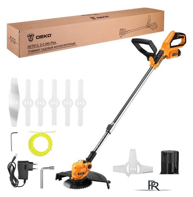 Триммер Deko DKTR12 085-2006 (с 1-им АКБ) - Изображение №1 — Интернет-магазин ПроЗаказ