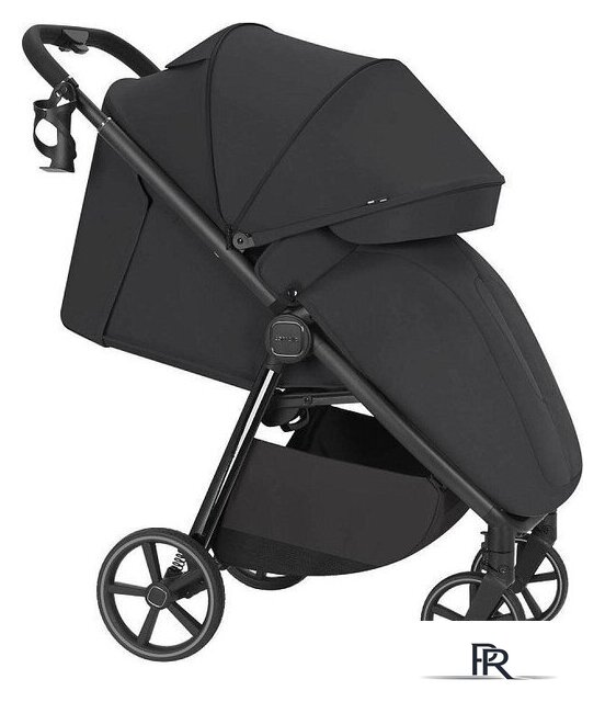 Коляска прогулочная «книга» Carrello Bravo Lite CRL-5529 (Piano Black) - Изображение №4 — Интернет-магазин ПроЗаказ