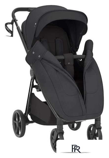 Коляска прогулочная «книга» Carrello Bravo Lite CRL-5529 (Piano Black) - Изображение №2 — Интернет-магазин ПроЗаказ