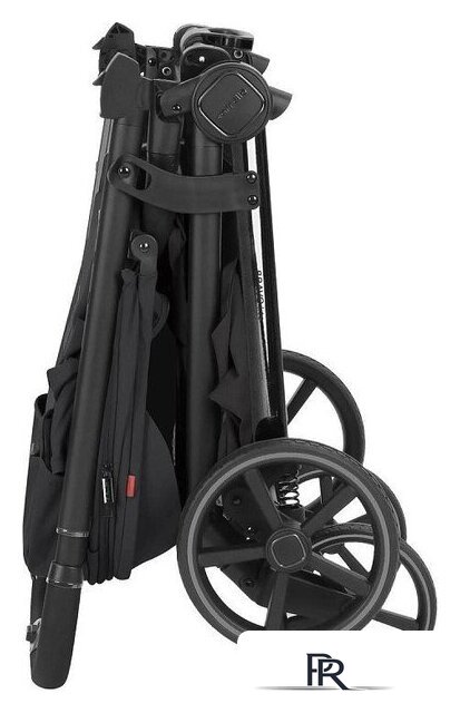 Коляска прогулочная «книга» Carrello Bravo Lite CRL-5529 (Piano Black) - Изображение №5 — Интернет-магазин ПроЗаказ