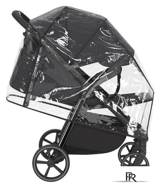 Коляска прогулочная «книга» Carrello Bravo Lite CRL-5529 (Piano Black) - Изображение №8 — Интернет-магазин ПроЗаказ