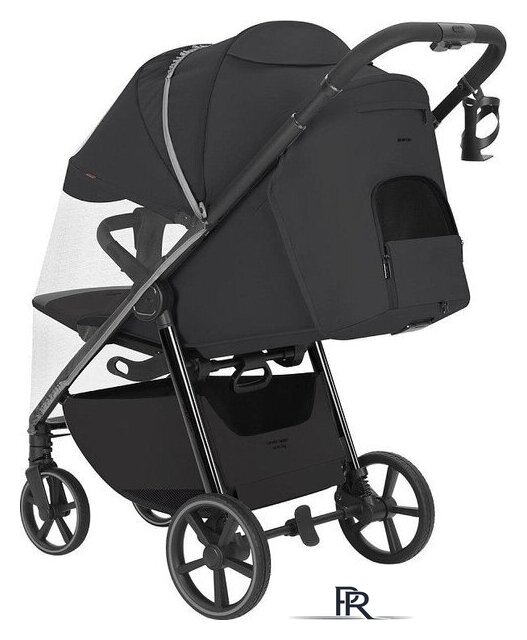 Коляска прогулочная «книга» Carrello Bravo Lite CRL-5529 (Piano Black) - Изображение №7 — Интернет-магазин ПроЗаказ