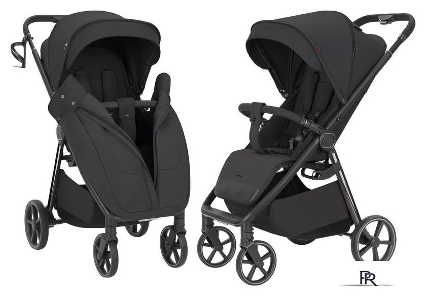 Коляска прогулочная «книга» Carrello Bravo Lite CRL-5529 (Piano Black) - Изображение №6 — Интернет-магазин ПроЗаказ