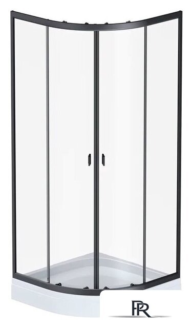 Душевой уголок AM.PM X-Joy Twin Slide W88G-205-080BT64 80x80 - Изображение №1 — Интернет-магазин ПроЗаказ
