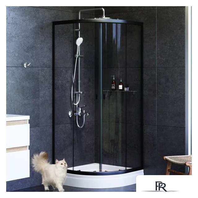 Душевой уголок AM.PM X-Joy Twin Slide W88G-205-080BT64 80x80 - Изображение №2 — Интернет-магазин ПроЗаказ