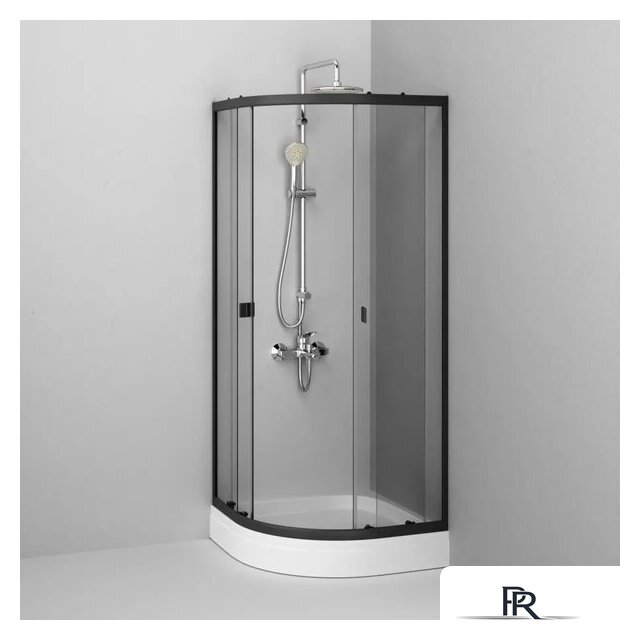 Душевой уголок AM.PM X-Joy Twin Slide W88G-205-080BT64 80x80 - Изображение №4 — Интернет-магазин ПроЗаказ