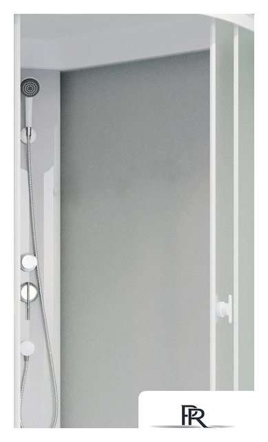 Душевая кабина Niagara Promo P80/26/MT/BK 80x80x195 - Изображение №2 — Интернет-магазин ПроЗаказ